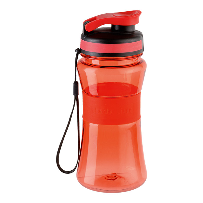 500ml Silicone Band Water Bottle