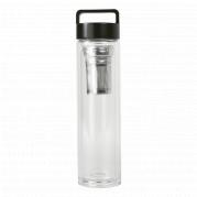 500ml Double Wall Glass Filter Flask Black