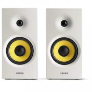 R1080BT Active Bookshelf / Multimedia Speaker - White