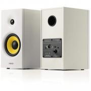 R1080BT Active Bookshelf / Multimedia Speaker - White