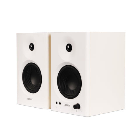 2.0 Monitor Reference Speakers (42 Watts RMS) - White