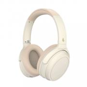 Bluetooth Stereo Headphones with Active Noise Cancellation - Ivory WH700NB