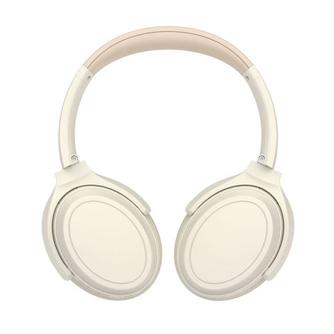 Bluetooth Stereo Headphones with Active Noise Cancellation - Ivory WH700NB