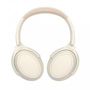 Bluetooth Stereo Headphones with Active Noise Cancellation - Ivory WH700NB