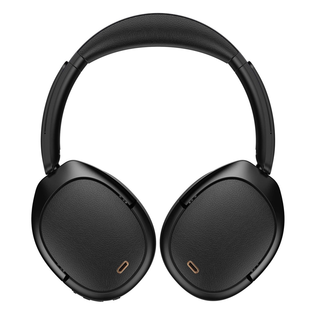 Hi-Res & Hi-Res Wireless Audio Bluetooth Stereo Headphones with Active Noise Cancellation - Black