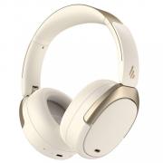 Hi-Res & Hi-Res Wireless Audio Bluetooth Stereo Headphones with Active Noise Cancellation - Ivory