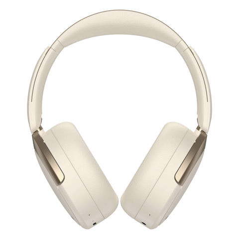 Hi-Res & Hi-Res Wireless Audio Bluetooth Stereo Headphones with Active Noise Cancellation - Ivory