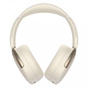 Hi-Res & Hi-Res Wireless Audio Bluetooth Stereo Headphones with Active Noise Cancellation - Ivory