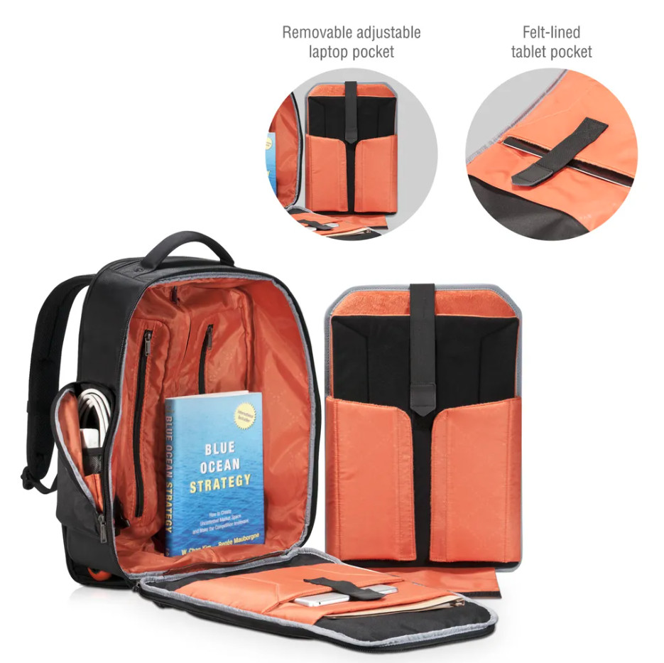 Atlas Wheeled Backpack 13