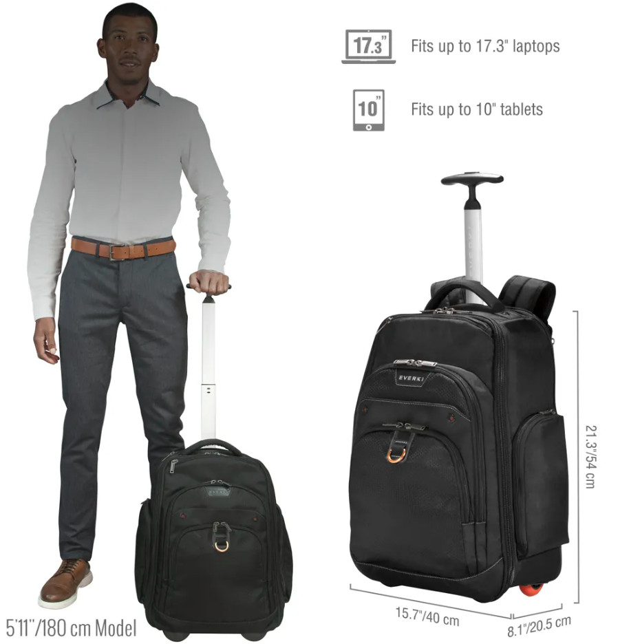 Atlas Wheeled Backpack 13