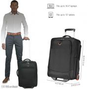 Wheeled 420 Laptop Trolley Bag 15