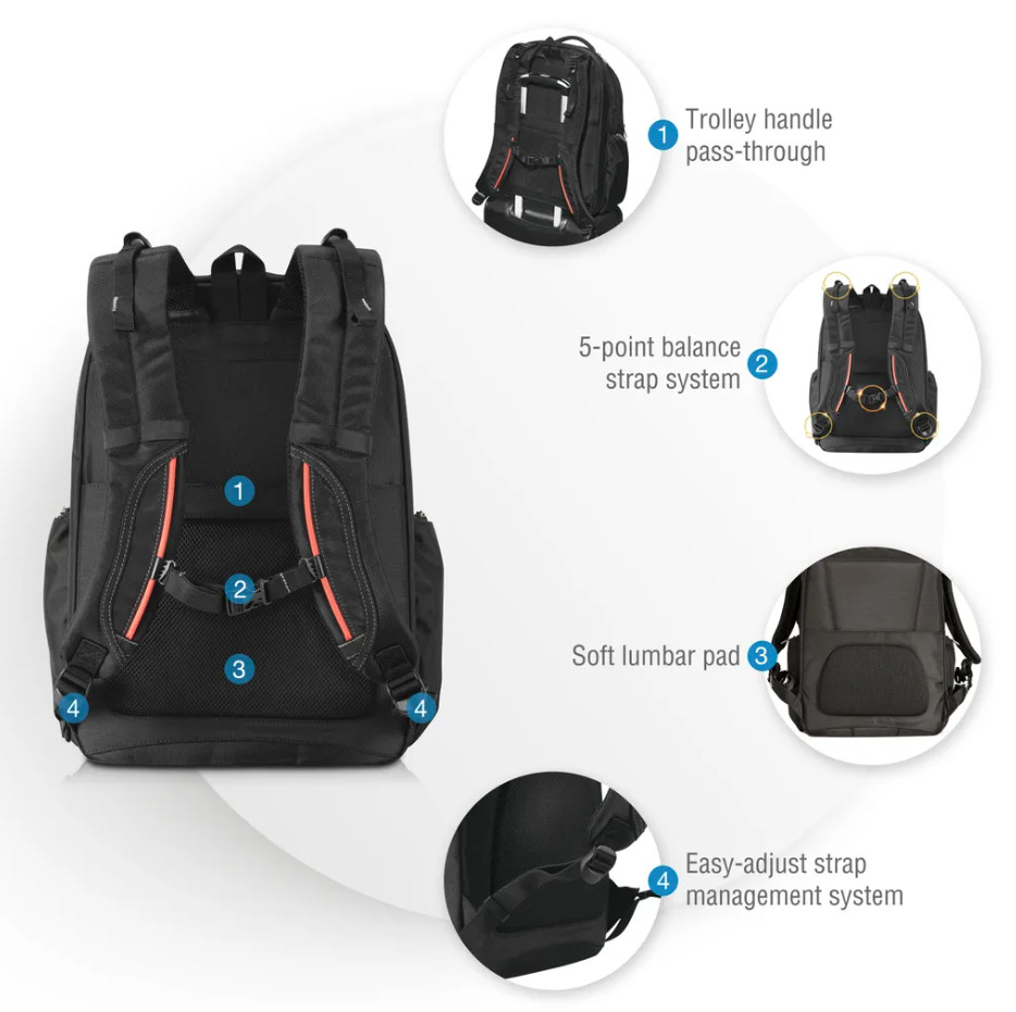 Atlas Business Backpack 13