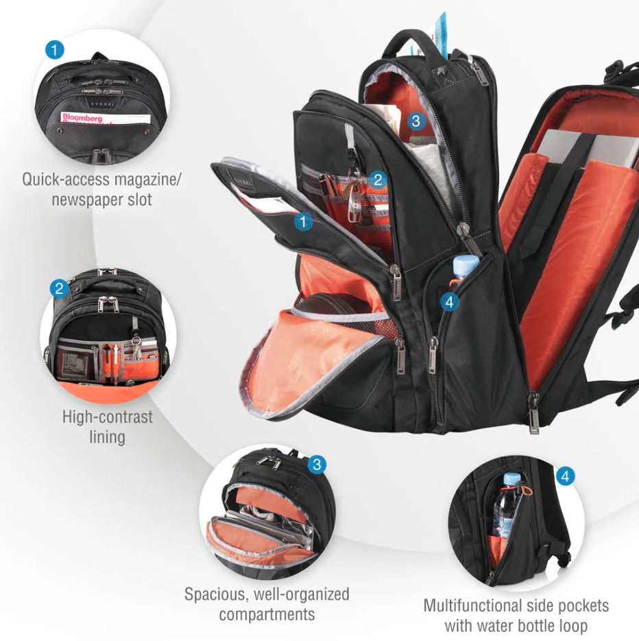 Atlas Business Backpack 13