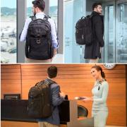 Business 120 Notebook Backpack 18.4