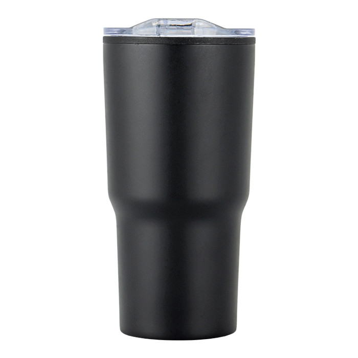 590ml Stainless Steel Mug With Clear Lid