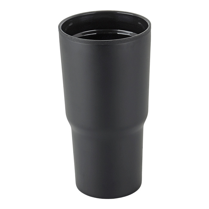 590ml Stainless Steel Mug With Clear Lid