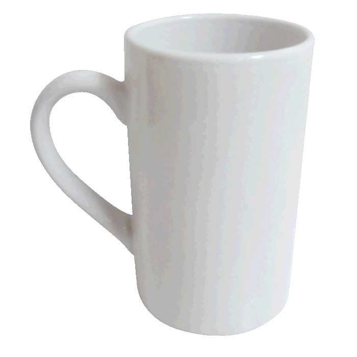 354ml Everyday Ceramic Mug White