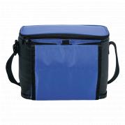 Cooler with Folding Cup Holders