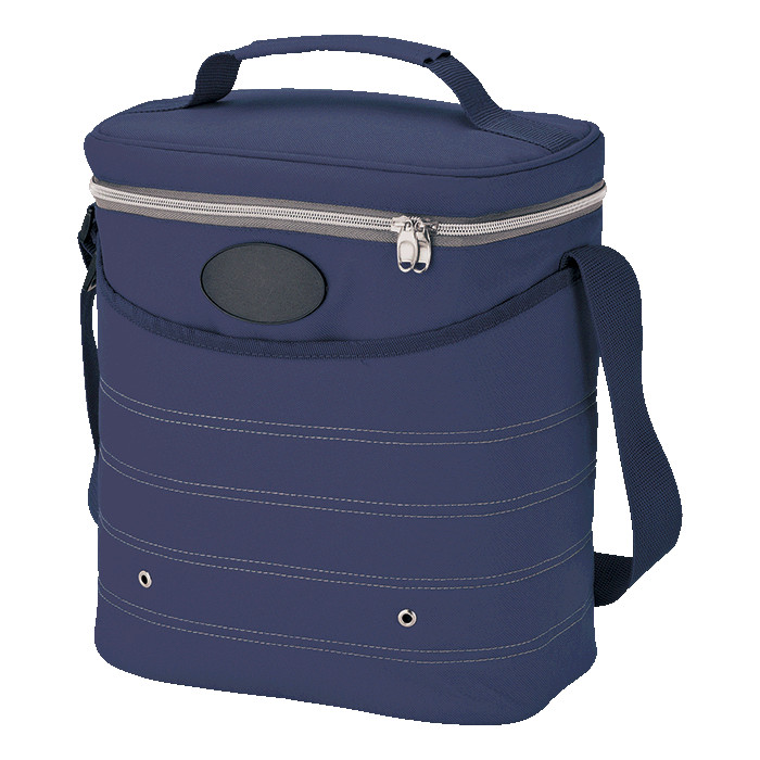 Oval Cooler Bag with Shoulder Strap