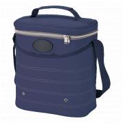 Oval Cooler Bag with Shoulder Strap