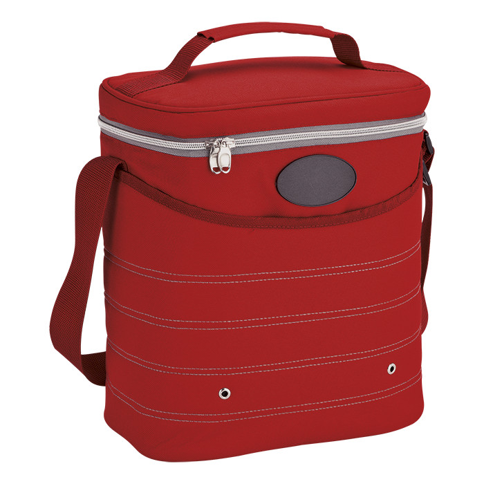 Oval Cooler Bag with Shoulder Strap