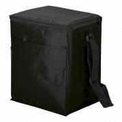 12 Can Cooler with 2 Exterior Pockets 70D PEVA Lining