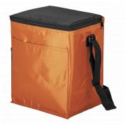 12 Can Cooler with 2 Exterior Pockets 70D PEVA Lining