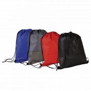 Wave Design Drawstring Bag Non-Woven