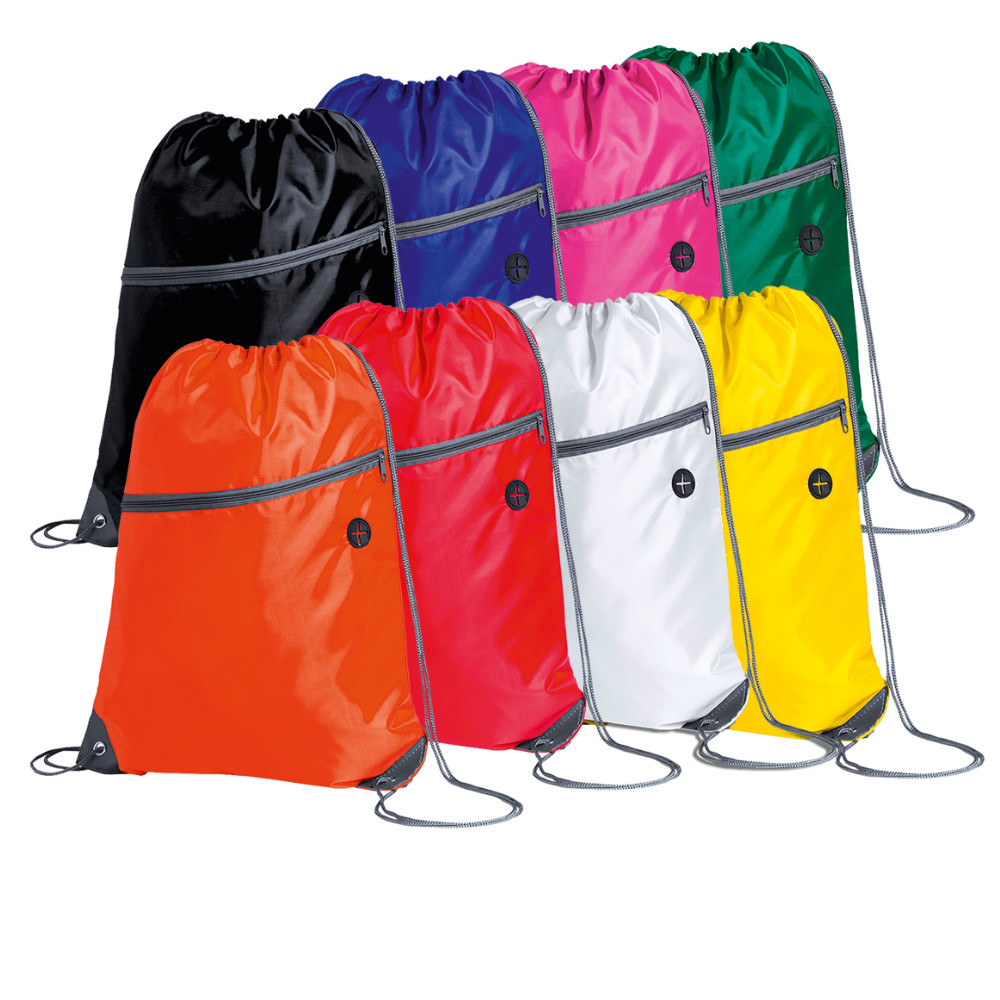 Blades Drawstring Bag