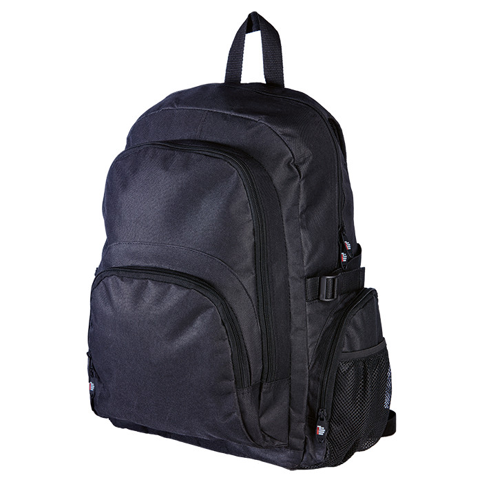 Cruz Laptop Backpack Black