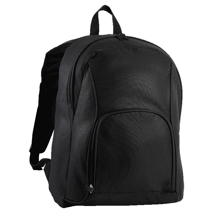 Puffed Front Pocket Backpack