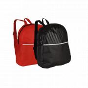 Wave Design Backpack Non-Woven