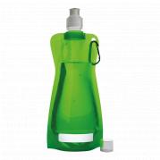 420ml Foldable Water Bottle with Carabiner Clip