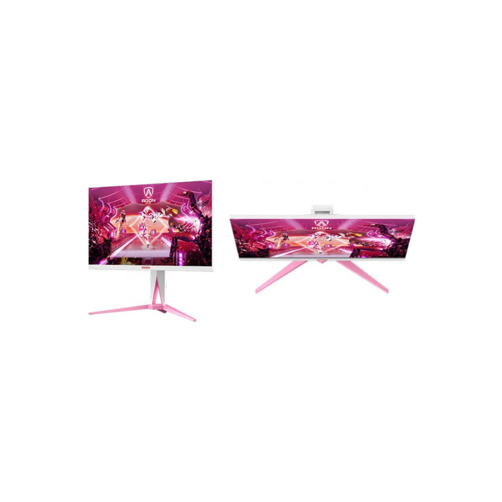 AGON PINK Gaming Monitor