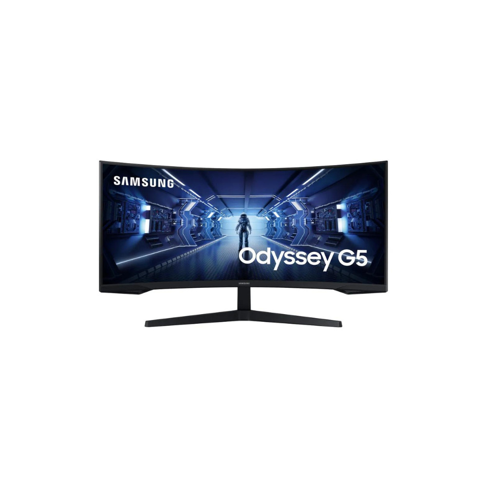 34'' Odyssey G5 Ultra WQHD Curved Monitor