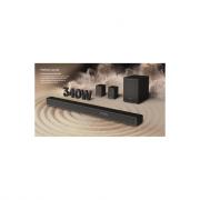 340W Dolby Atmos Bluetooth Soundbar with Wireless Subwoofer