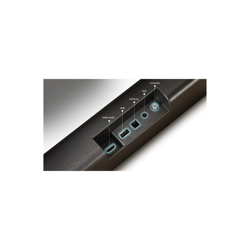 340W Dolby Atmos Bluetooth Soundbar with Wireless Subwoofer