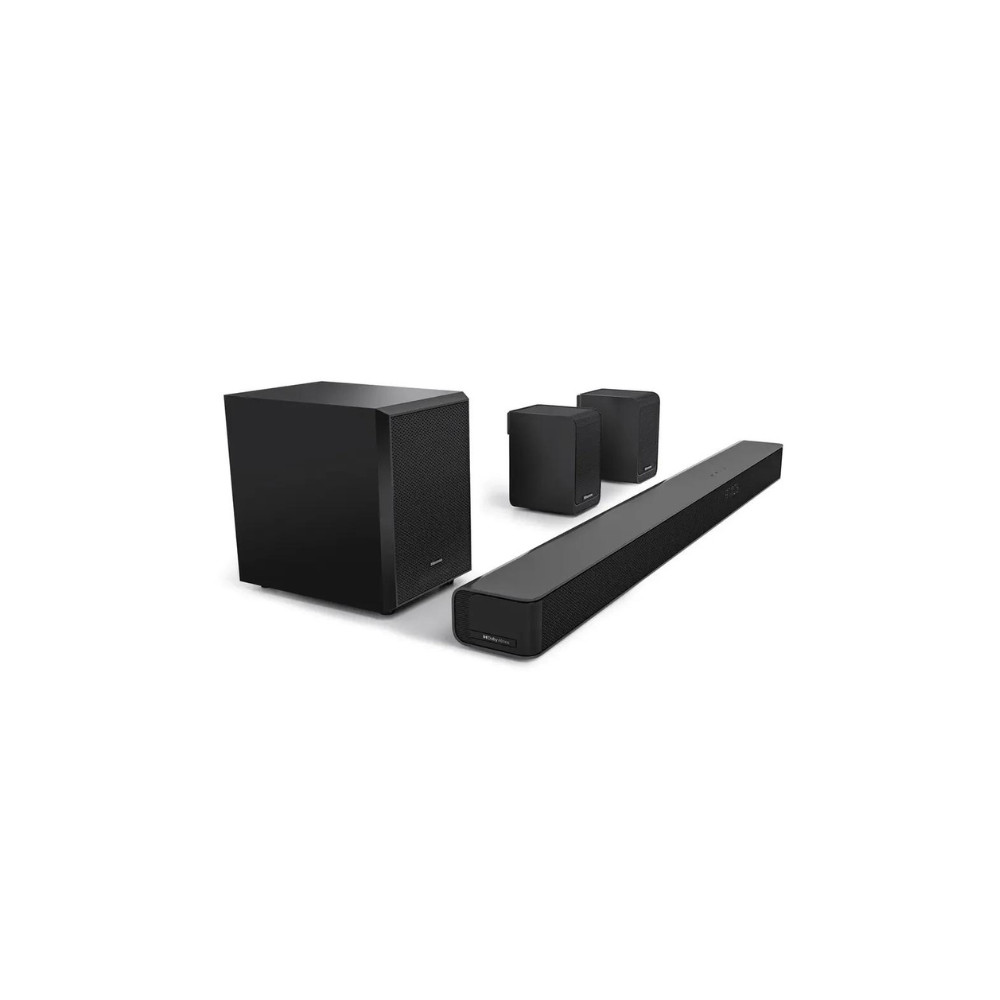 340W Dolby Atmos Bluetooth Soundbar with Wireless Subwoofer