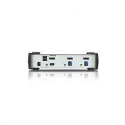 2-port USB 3.0 DisplayPort Audio KVMP Switch