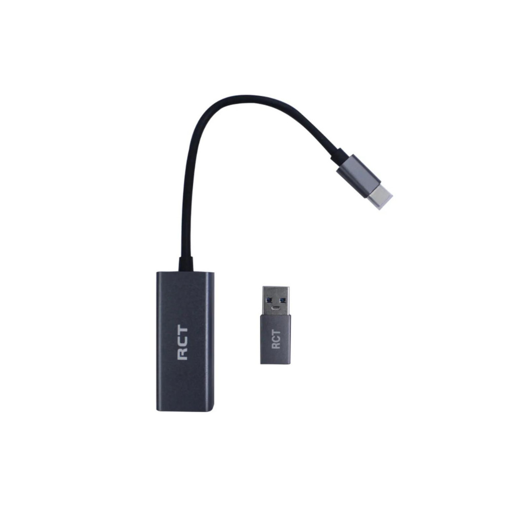 Ethernet Adaptor With USB Type A Adaptor