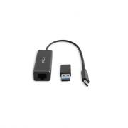 USB 3.0 Type C  To  RJ45 Gigbit Ethernet Adaptor with USB Type C to A Converter