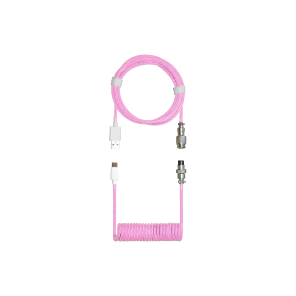 Coiled Cable Magenta