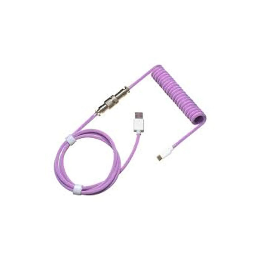 Coiled Cable Purple