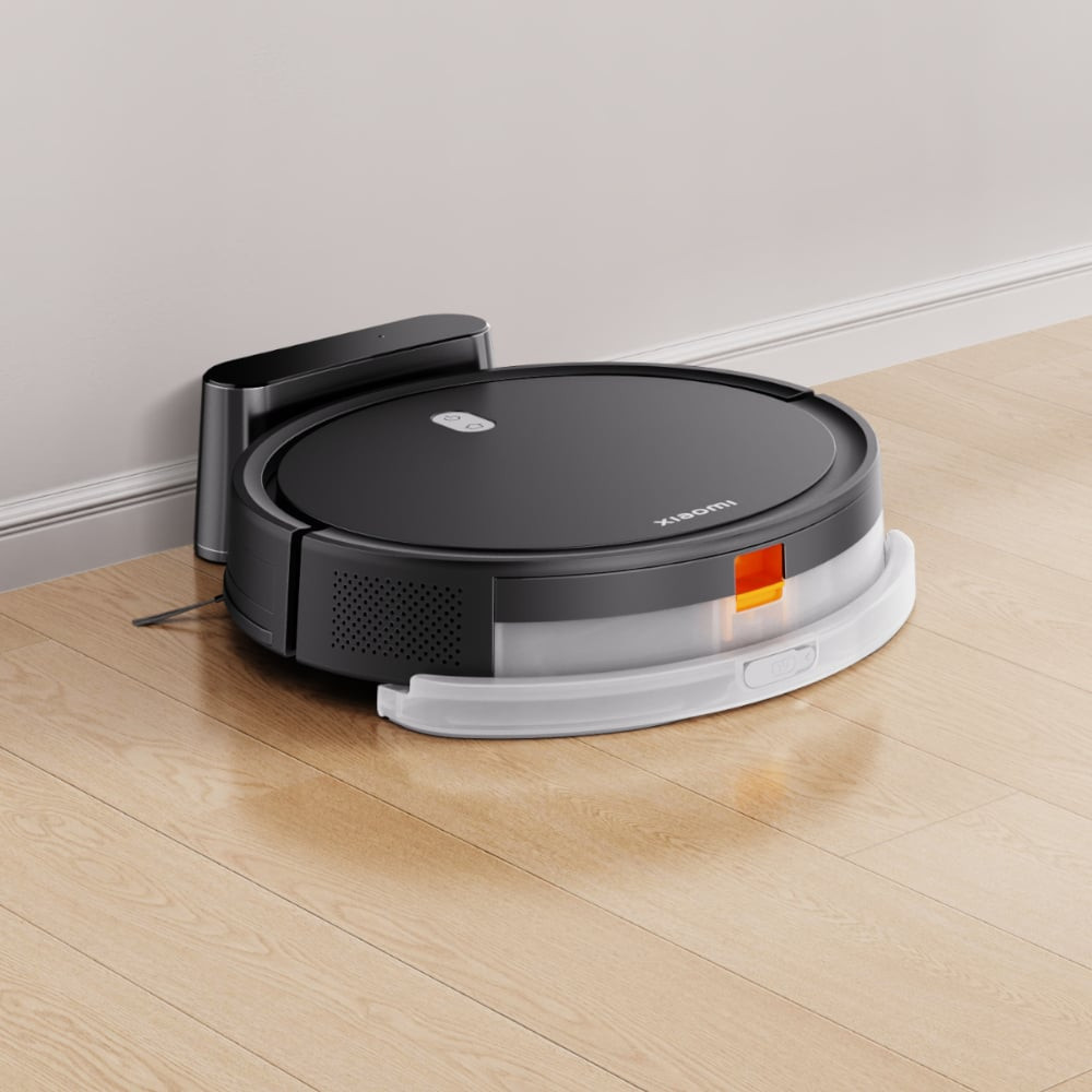 Robot Vacuum E5 Black