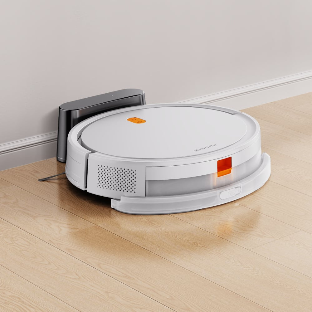 Robot Vacuum E5 White