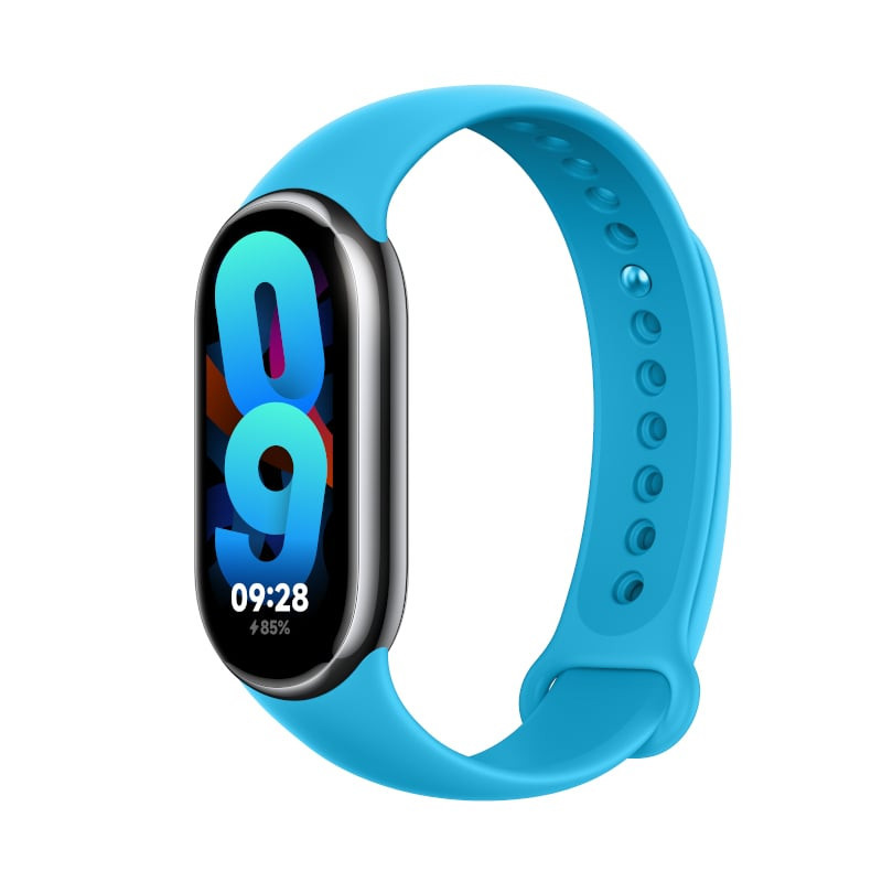 Smart Band 8 Strap – Aqua Blue