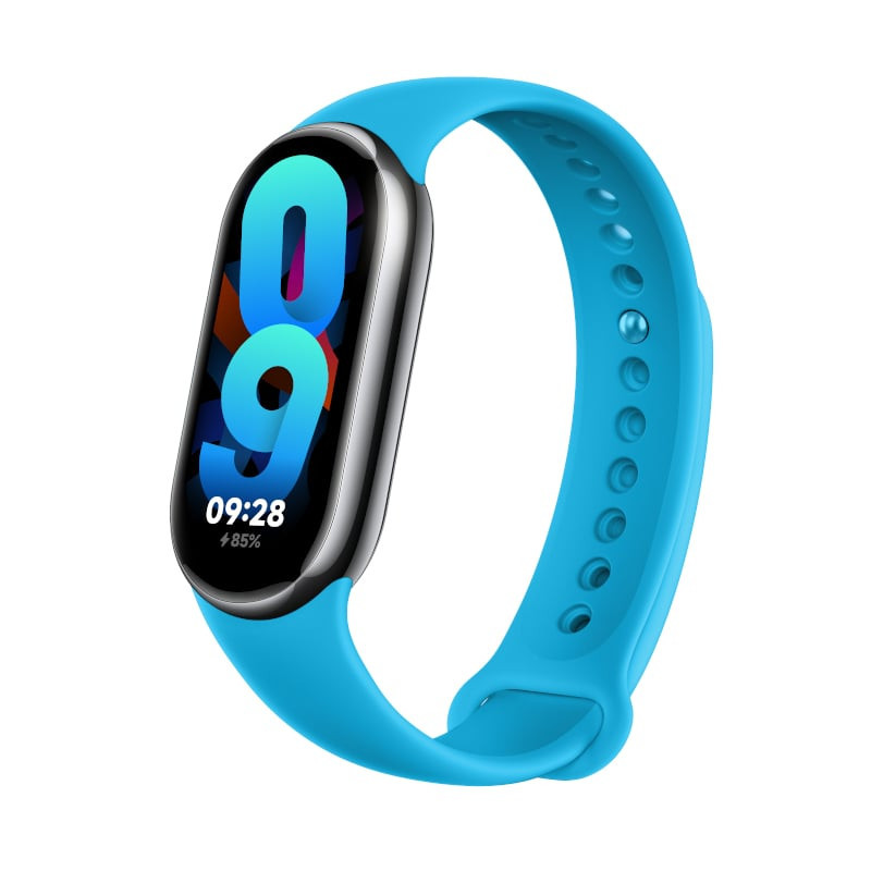 Smart Band 8 Strap – Aqua Blue