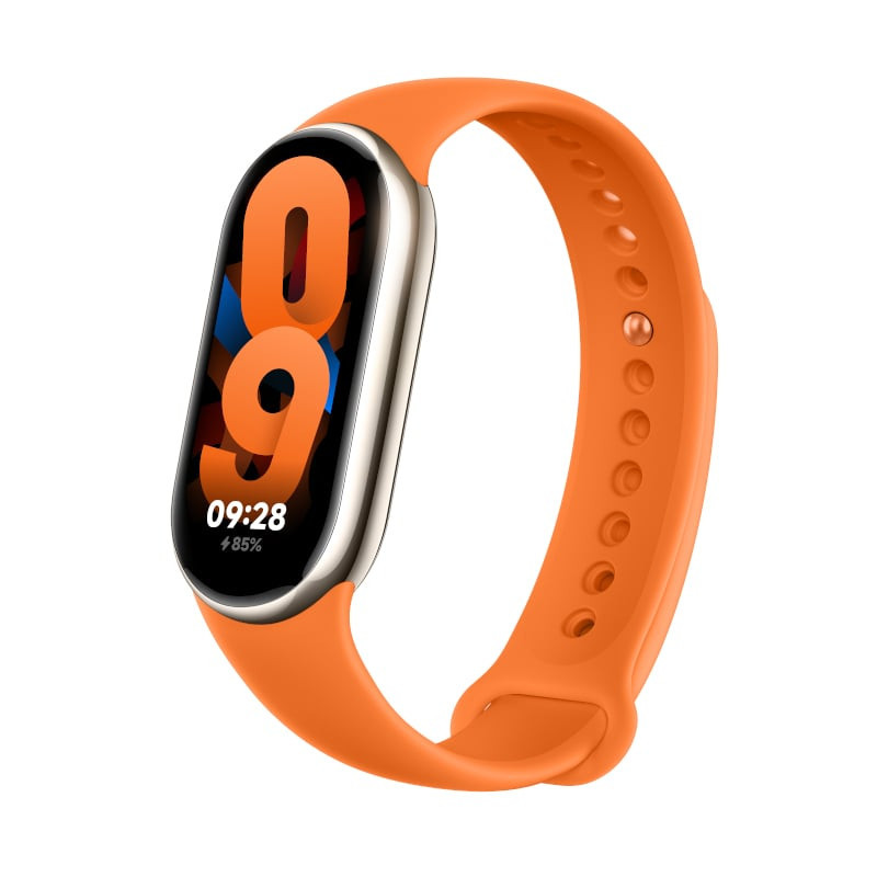 Smart Band 8 Strap – Sunrise Orange