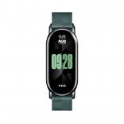 Smart Band 8 Checkered Strap – Green