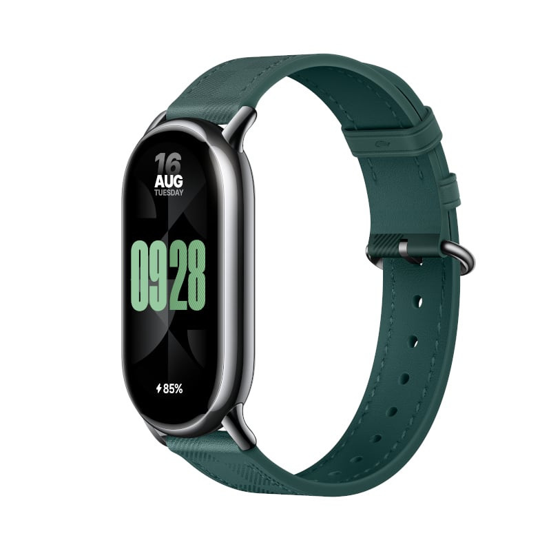 Smart Band 8 Checkered Strap – Green